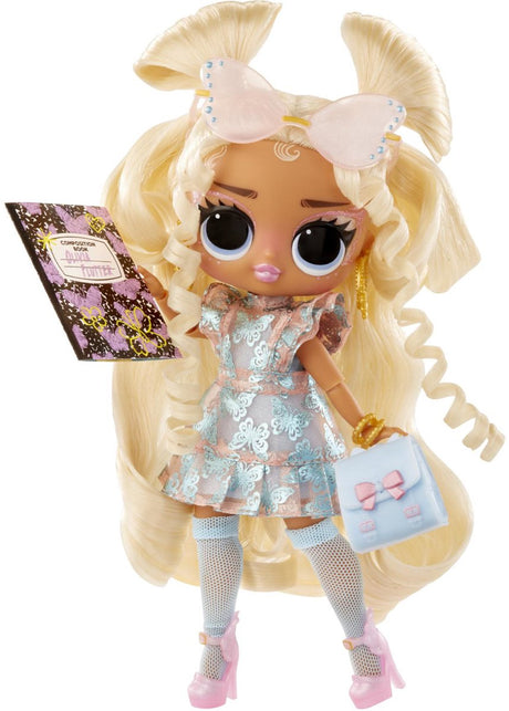 Lol. Überraschung! Lol. Überraschungs-Modepuppe Olivia Flatter – Tweens-Puppe mit Zubehör.