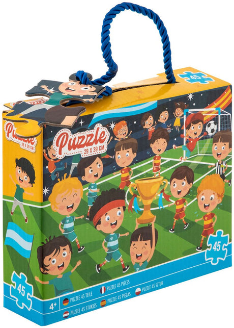 Creative Craft Group spielen Puzzle -Fußball, 45st.