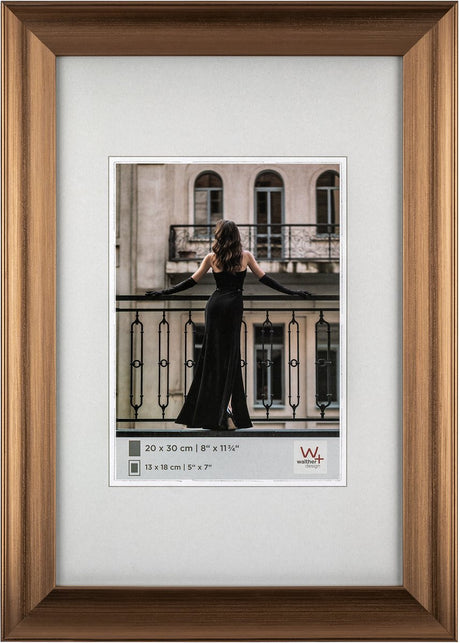 Walther Venedig - Fotorahmen - Fotogröße 15x20 cm - Bronze