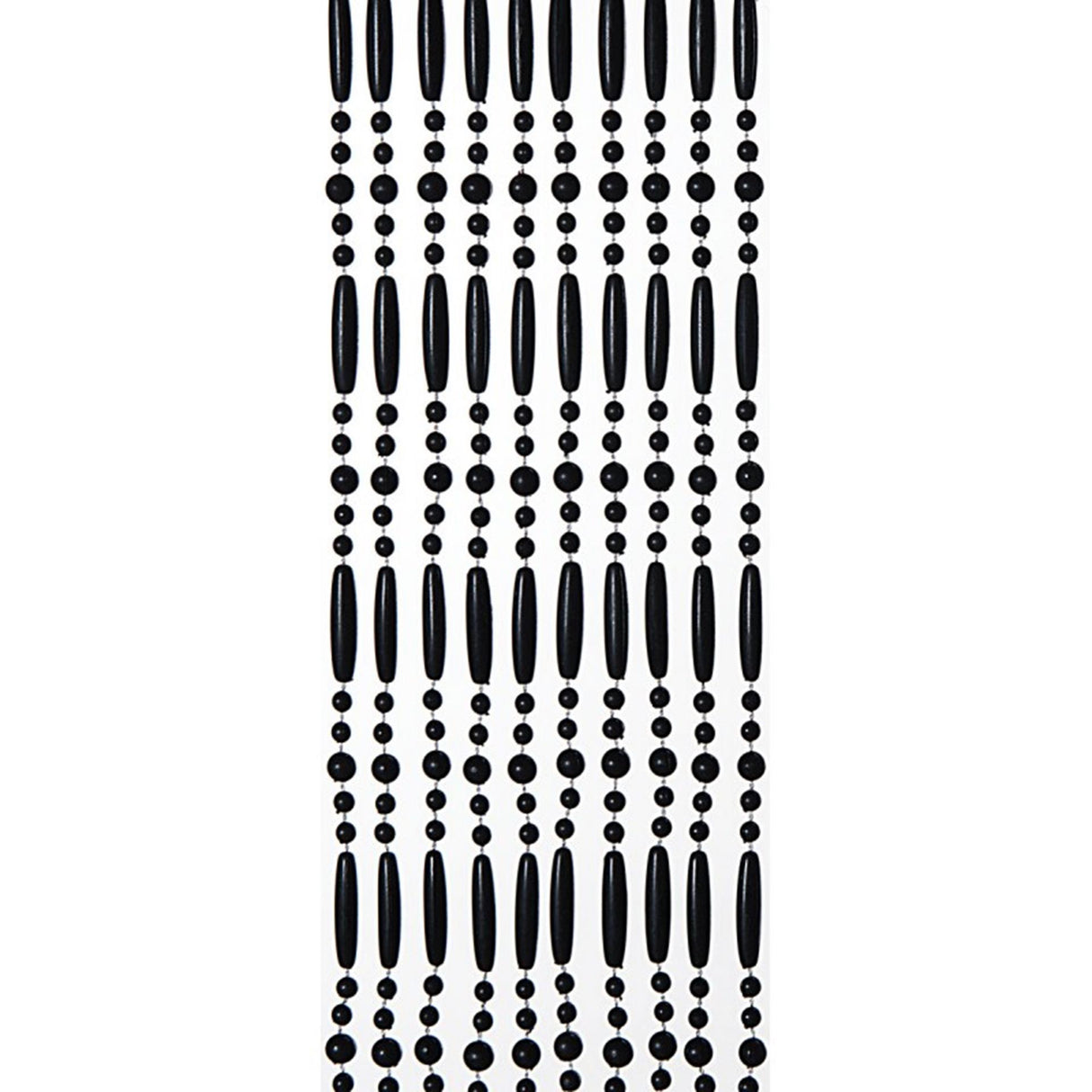 Wicotex Fliegenvorhang Perla 90x220cm schwarz