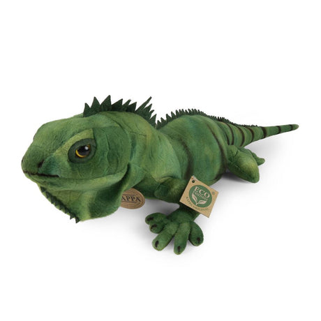 Pluche leguaan groen 70 cm eco-vriendeli | 2 stuks