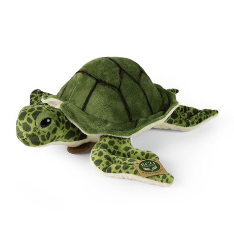 Plüsch-Meeresschildkröte 25 cm, umweltfreundlich