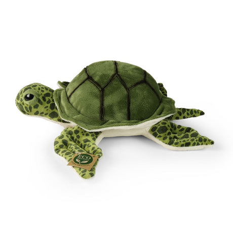 Plüsch-Meeresschildkröte 25 cm, umweltfreundlich