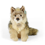 Plüsch-Kojotenwolf 24 cm umweltfreundlich