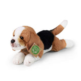 Pluche beagle 28 cm eco-friendly | 2 stuks