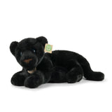Plüsch schwarzer Panther 40 cm umweltfreundlich