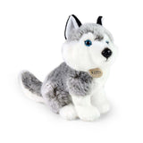 Umweltfreundliche Rappa-Serie – Plüsch-Husky-Kuscheltier – 30 cm – mit recycelter Kappe