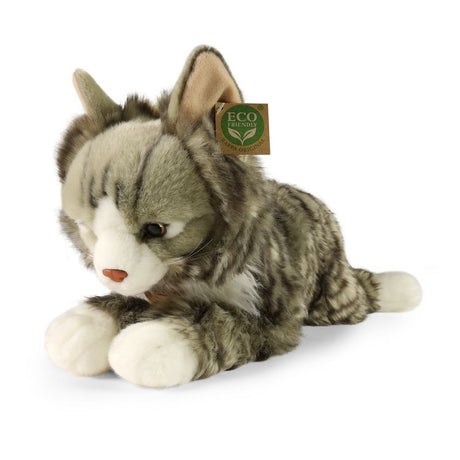 Pluche noorse kat 45 cm eco-friendly
