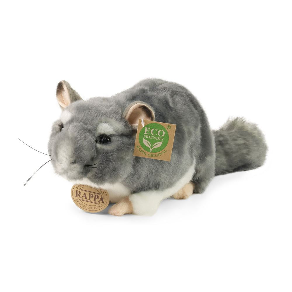 Plüsch-Chinchilla 22 cm umweltfreundlich