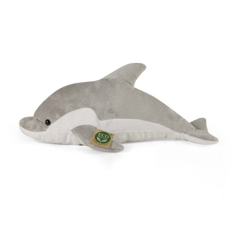Pluche dolfijn 38 cm eco-vriendelijk | 2 stuks