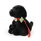 Plüsch schwarzer Labrador 28 cm umweltfreundlich