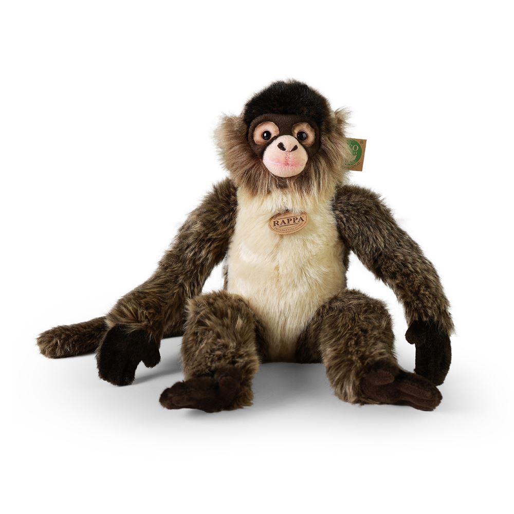 Pluche spider monkey 30 cm eco-vriendeli | 2 stuks