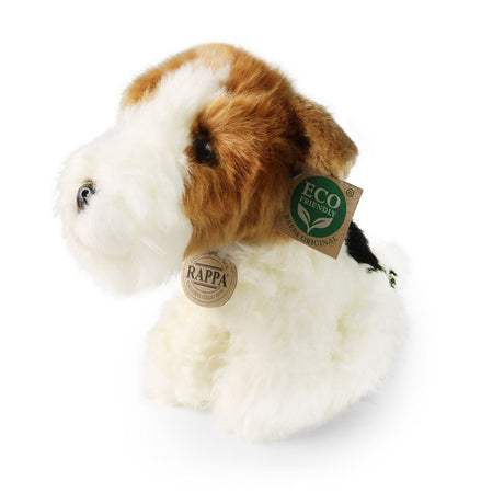 Plüschhund Foxterrier 20 cm umweltfreundlich