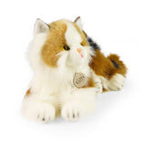 Plüsch dreifarbige Katze 30 cm umweltfreundlich