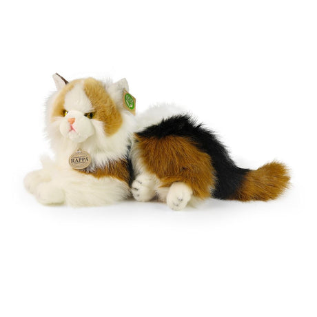 Plüsch dreifarbige Katze 30 cm umweltfreundlich