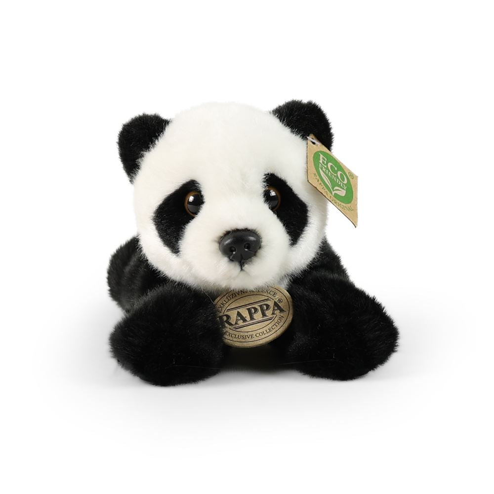 Pluche panda 20 cm eco-vriendelijk | 2 stuks