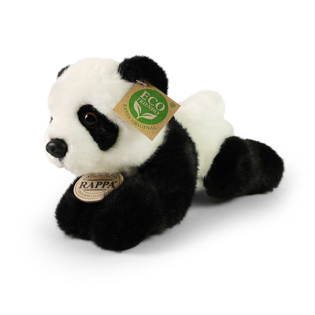 Pluche panda 20 cm eco-vriendelijk | 2 stuks