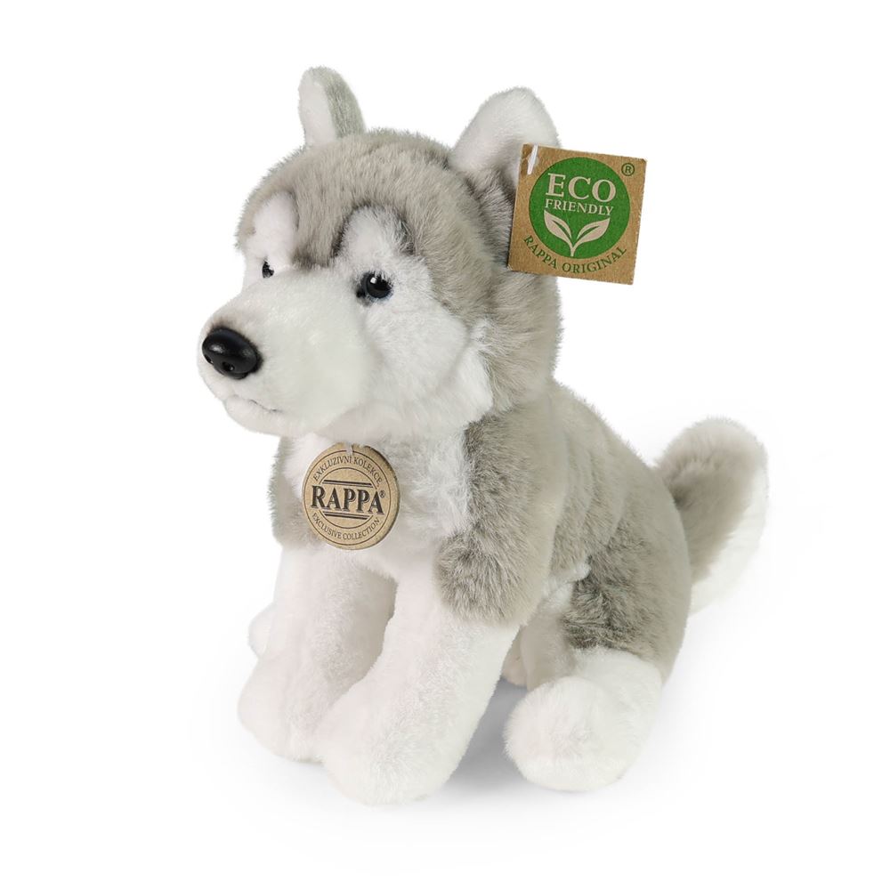 Plüschhusky 23 cm umweltfreundlich weich