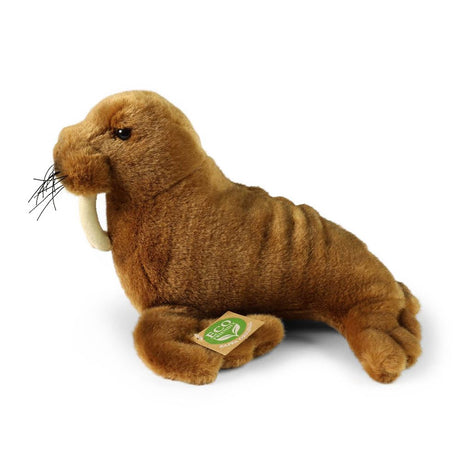 Pluche walrus 26 cm eco-vriendelijk