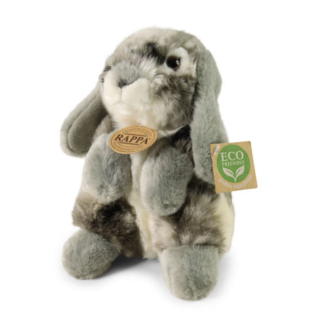 Pluche konijn 19 cm eco-vriendelijk