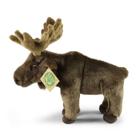 Pluche eland 24 cm eco-vriendelijk