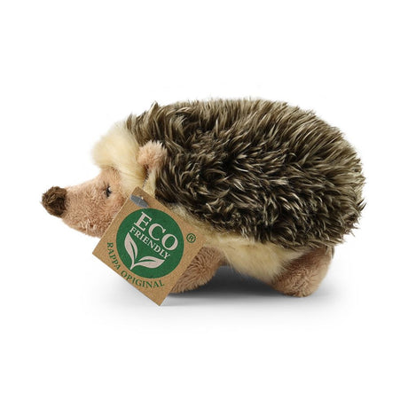 Pluche egel 13 cm eco-vriendelijk