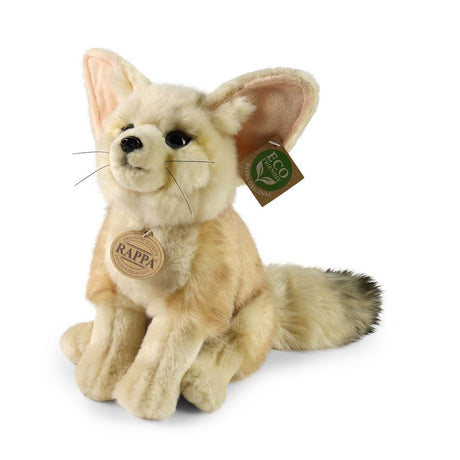 Pluche fennec vos 26 cm eco-vriendelijk