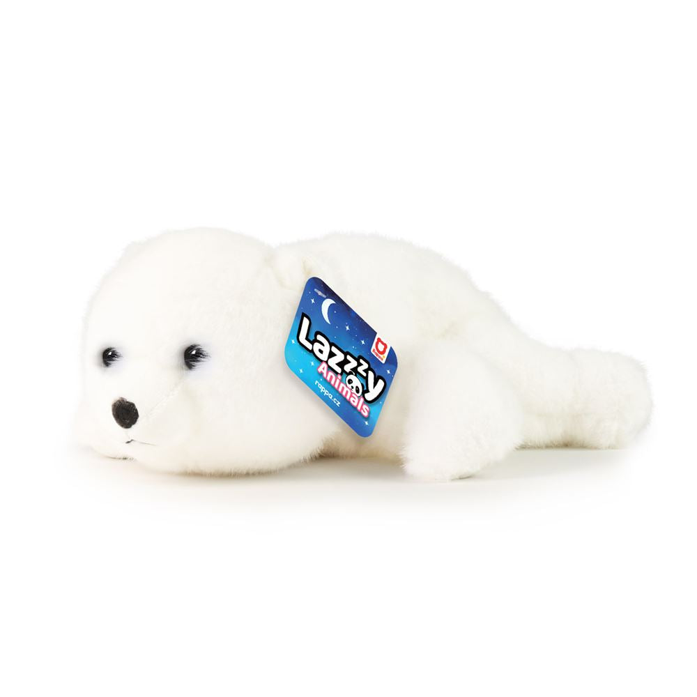 Lazyanimals pluche ijsbeer 29 cm. eco-vr