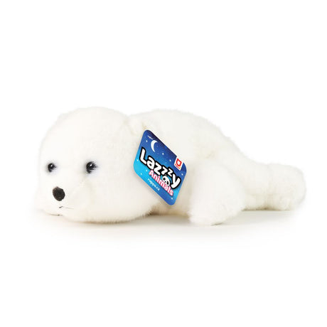 Lazyanimals pluche ijsbeer 29 cm. eco-vr