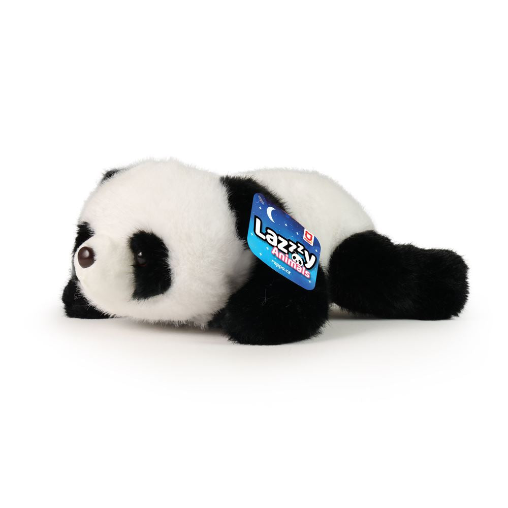 Lazyanimals pluche panda 29 cm. eco-vrie