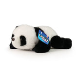 Lazyanimals pluche panda 29 cm. eco-vrie
