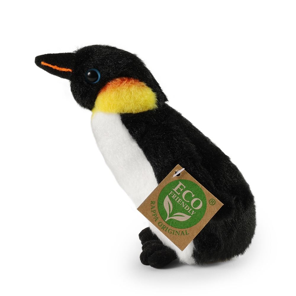 Pluche pinguin 16 cm eco-vriendelijk