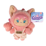Pluchepop roze coolies. 13x16x8 cm. 0+
