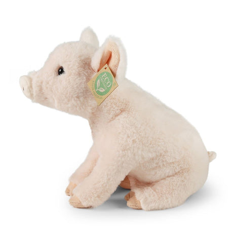 Pluche varken 28 cm eco-friendly