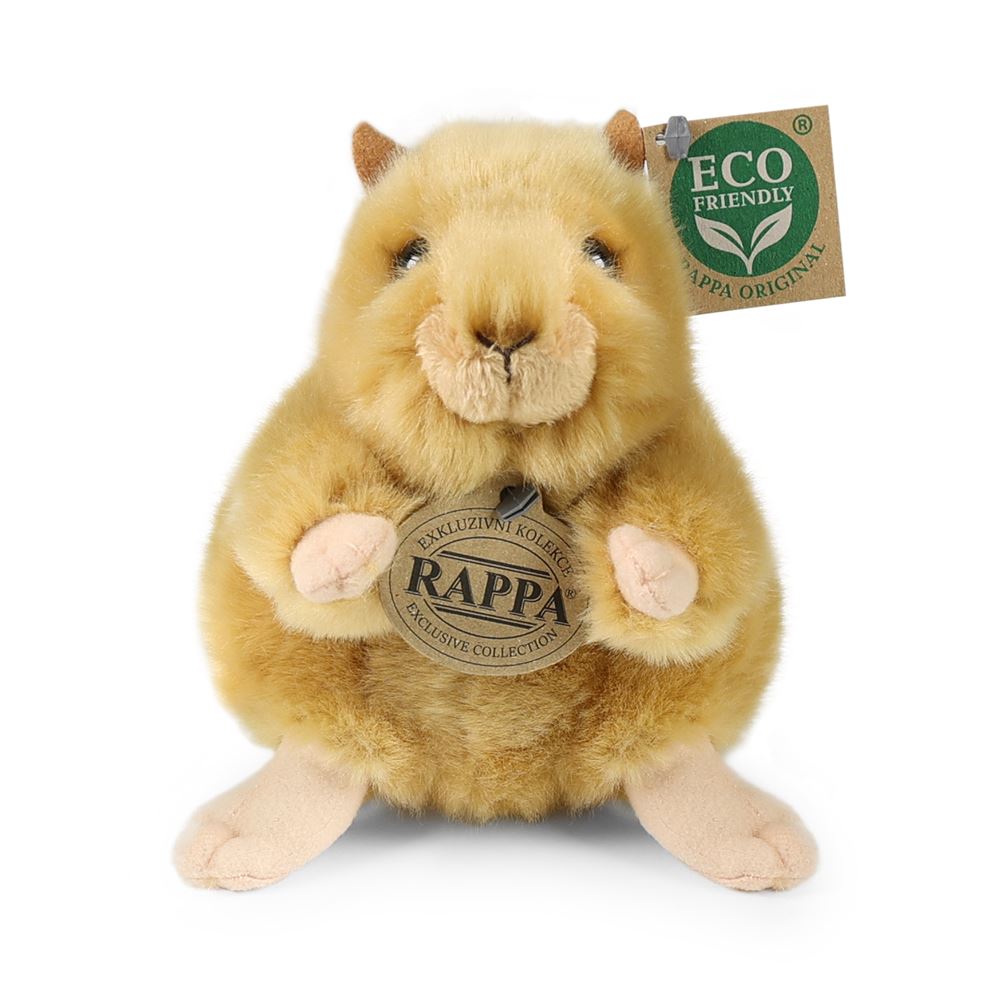 Plüsch goldener Hamster 16 cm umweltfreundlich