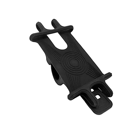 Falkx Easy Silicon Phone Halter schwarz