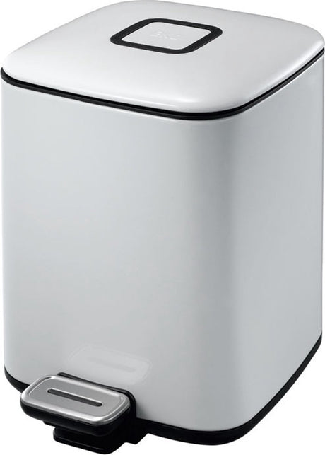Eko Treteimer Vepa Bins Regenweiß 6l