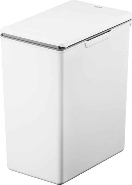 Eko - Morandi Touch 20 Liter - Kunststoff - Weiß - Abfalleimer