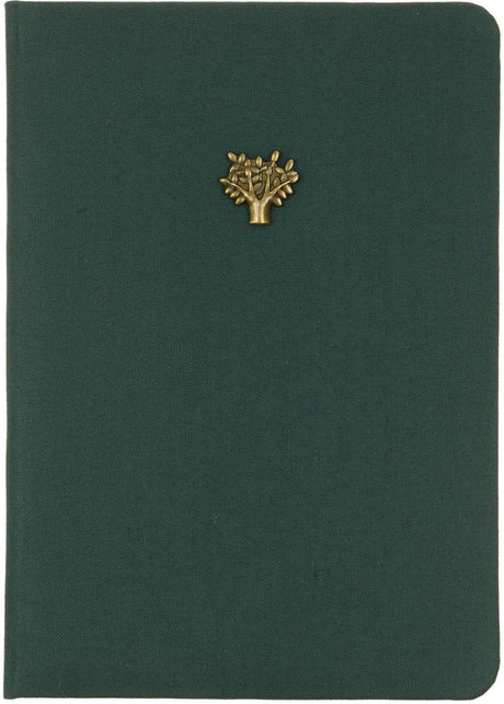 Eccolo Notizbuch - Essential Green Tree - Linie - ca.13x18cm - ec-d317d