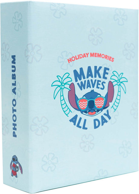 Lilo stitch grupo erik disney - 100 pockets 10x15cm fotoalbum - multicolours