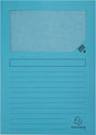 Sortiermappe Exacompta Forever Blue