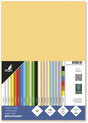 Kangaro papier - a4 - 120 grams - pak 100 vel - donkerchamois