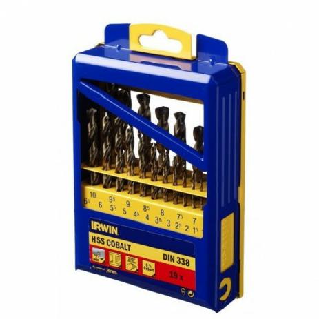 Irwin boorkobaltset 19szt.