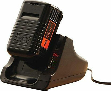 Black+Decker-Kit: 36-V-2-A-Ladegerät + 1 36-V-2,0-Ah-Akku – bdc2a36-qw