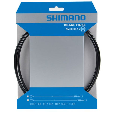 Shimano Bremsschlauch sm-bh90-ssl br.line shim.sm-bh90 ssl 1000mm