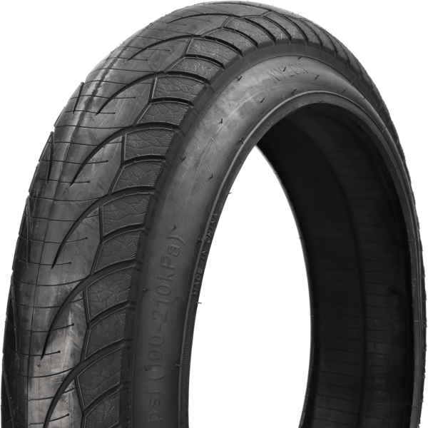 Kantenreifen Fatbike Fat Road Protect 20 x 4,00 100-406 mm – schwarz