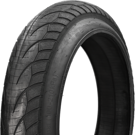 Edge Tire Fatbike Fettstraße 20 x 4,00 100-406 mm schwarz