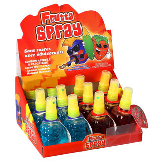 Candy-Frutta-Spray | 12 Stück