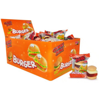Süßigkeiten-Burger | 60 Stück