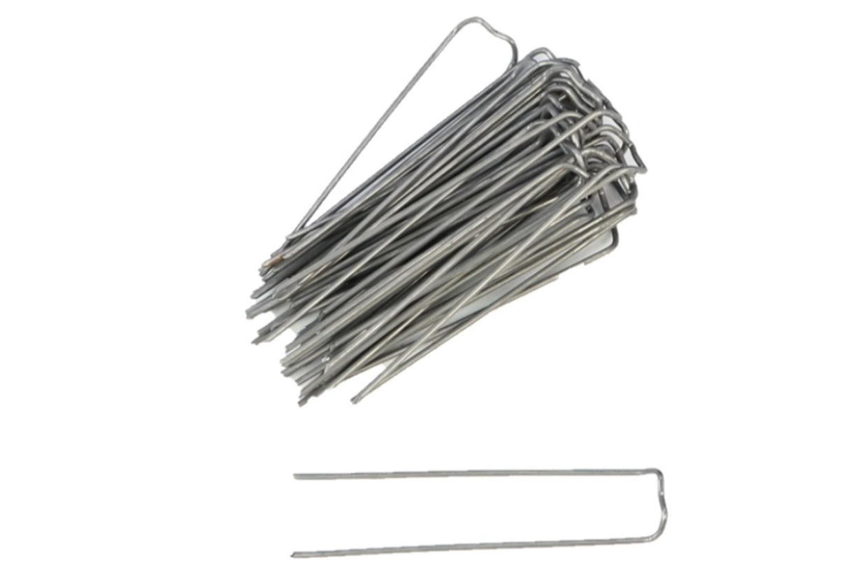 HBx Natural Living Heftklammern 10-70 mm, Schachtel mit 1 Kilo